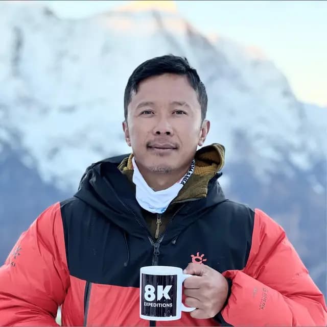 Mr. Lakpa Sherpa